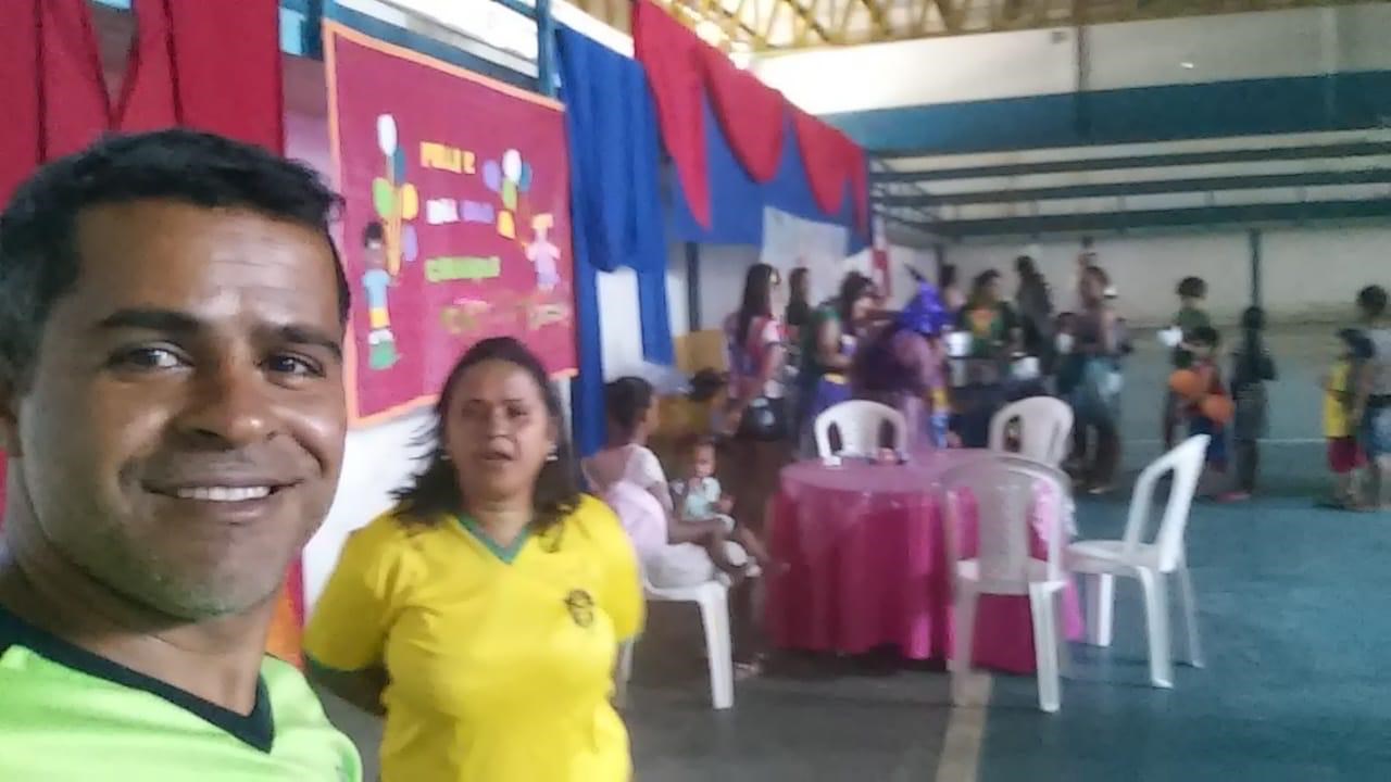 Camacã: Dia das Crianças  foi festejado com muita diversão  pelos PFSs Luiz Pereira de Castro I e Manoel Rodrigues 

